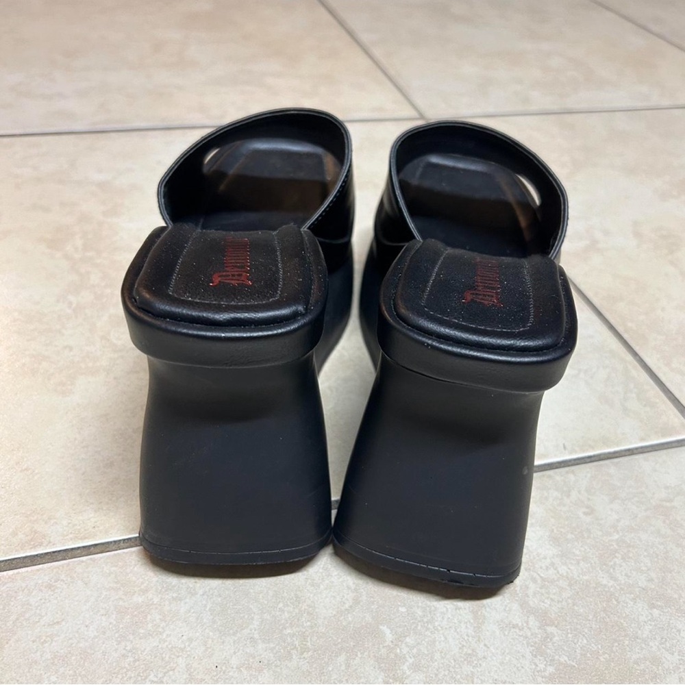 Demonia Pace 01 Platform Sandals - Picture 4 of 5